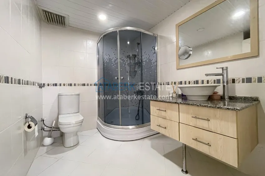 Приобрести Квартира под ключ в Алании, район Тосмур, всего в 800 метрах от моря! Подходит под ВНЖ 42 