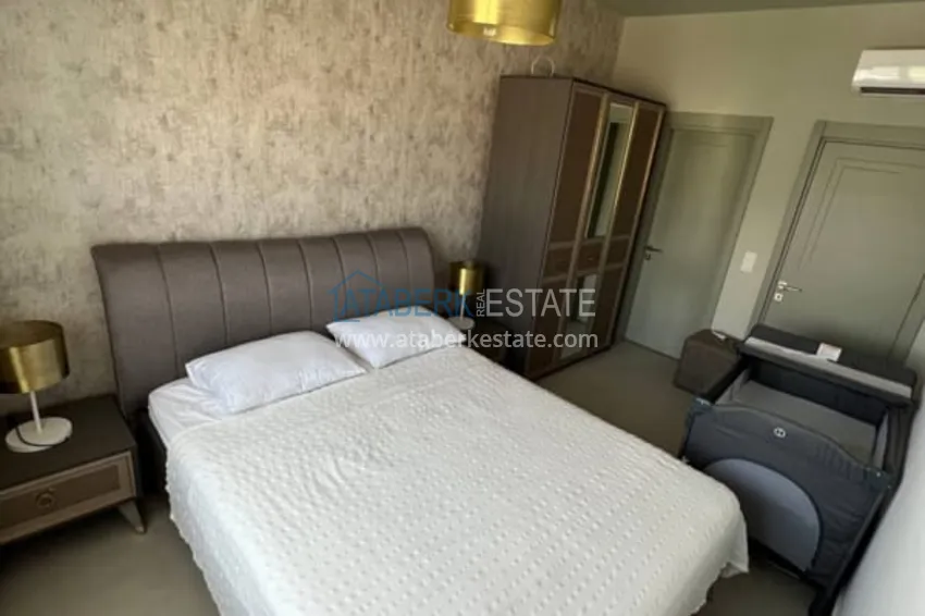 Приобрести Пентхаус-дуплекс с мебелью на первой береговой линии в районе Кестель 41