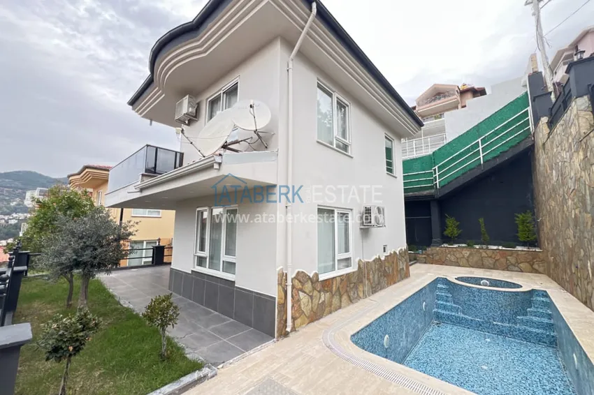 Квартира-дуплекс под ключ с шикарным панорамным видом в Алании. Недвижимость под ВНЖ 3