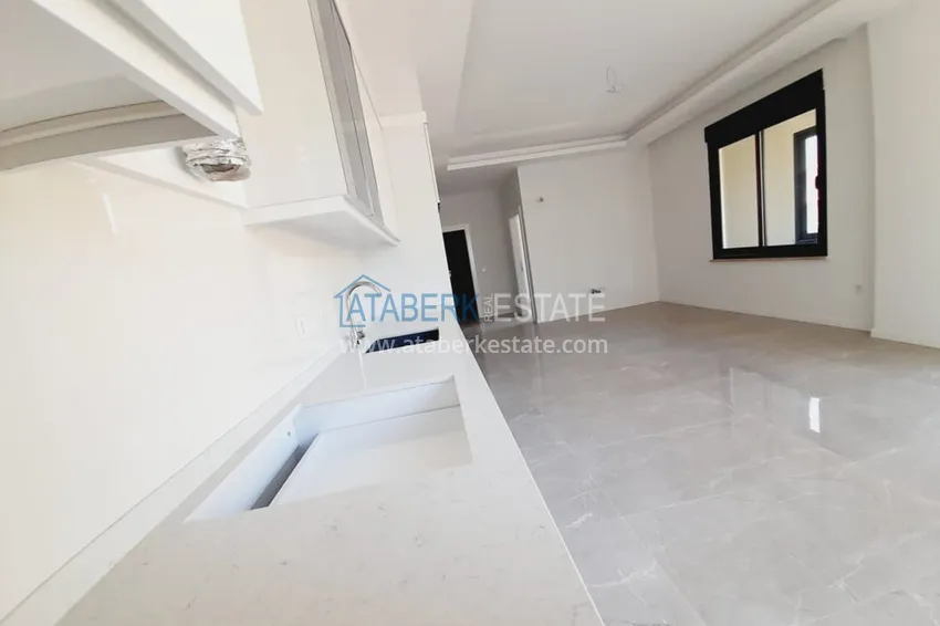 Приобрести Недвижимость под ВНЖ и гражданство – квартира 1+1 70 м2 в Алании, район Оба 3