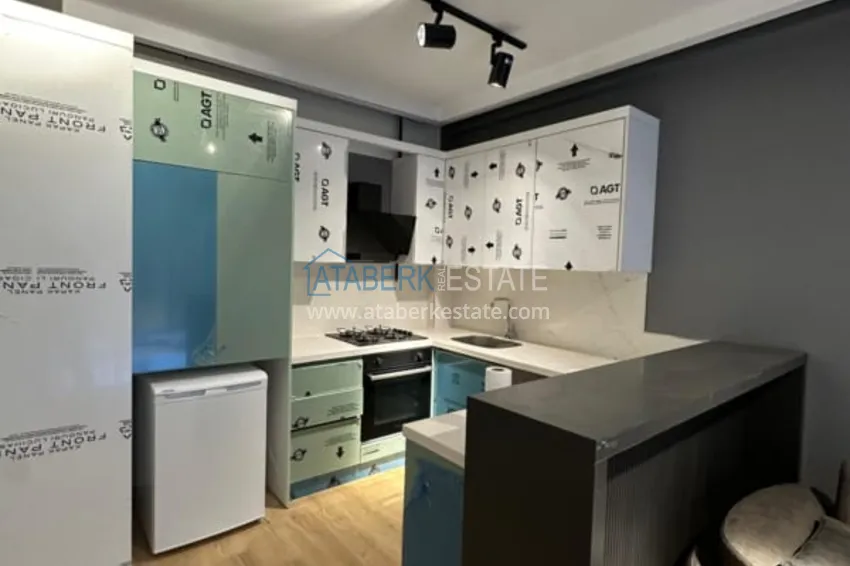 Приобрести Двухкомнатный пентхаус с частичным видом на море в Мерсине, Тедже 4 