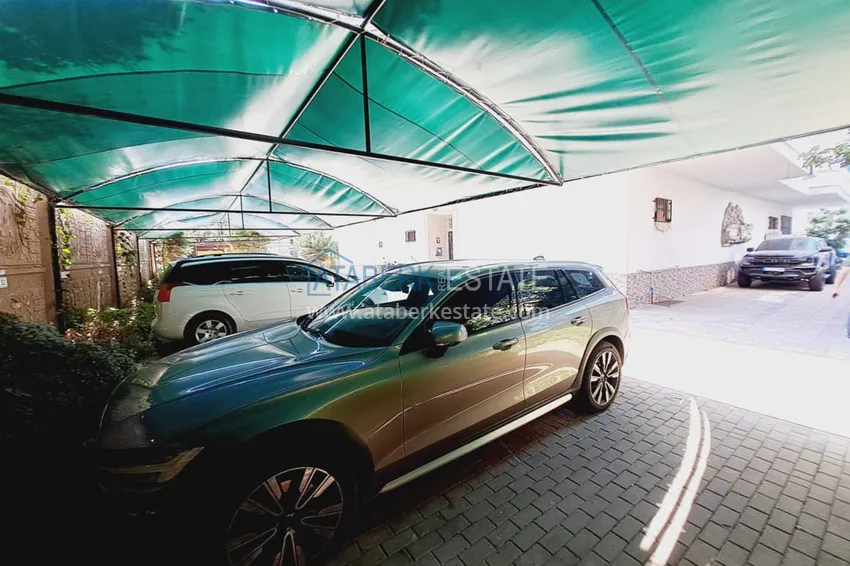 Большой дуплекс в центре Алании с отдельной кухней – право на получение гражданства и ВНЖ 3 