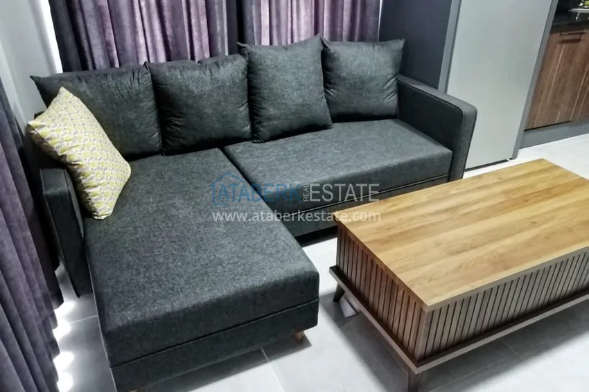 Приобрести Евродвушка под ключ в новом жилом комплексе – район Авсаллар, Алания 3 