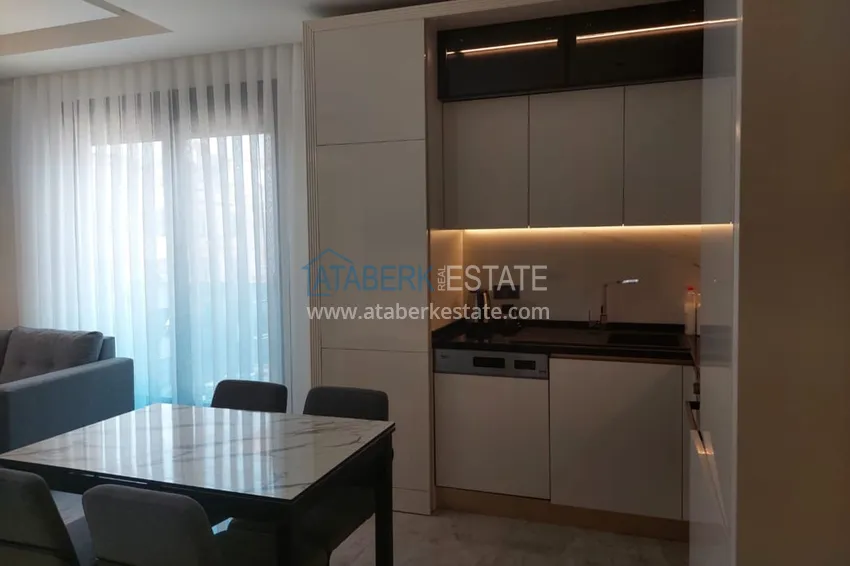 Приобрести Двухкомнатная квартира для аренды в центре Алании №23 3 