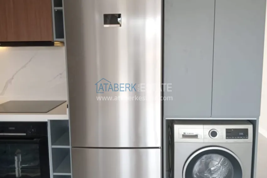 Приобрести Квартира 1+1 с чистовой отделкой в современном комплексе, район Оба – Алания 3 