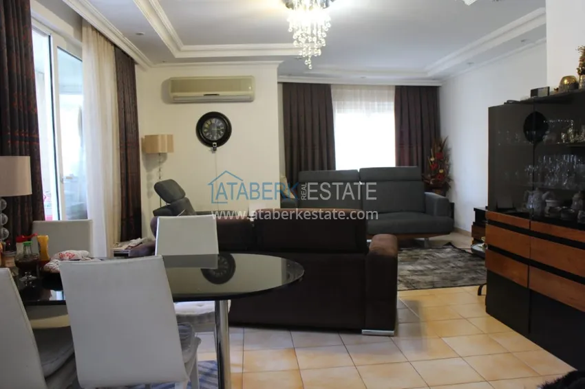 Приобрести Видовой меблированный пентхаус-дуплекс в центре Алании - 550 метров от пляжа Клеопатра 3