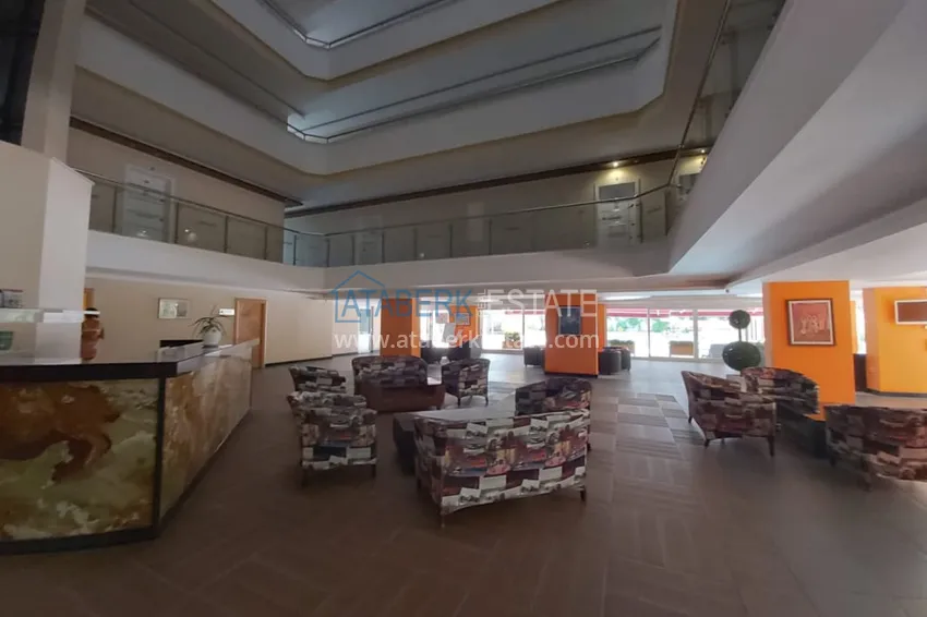 Меблированная студия с видом на горы - район пляжа Клеопатра, центр Алании 5 