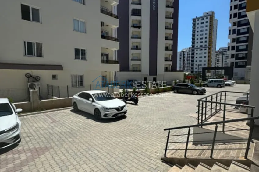 Трехкомнатная квартира напрямую от собственника с огромной террасой – район Тедже, Мерсин 4 