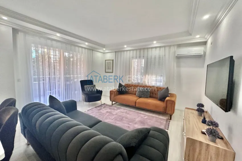 Приобрести Квартира 2+1 с мебелью и видом на море – район Махмутлар, Алания 3 