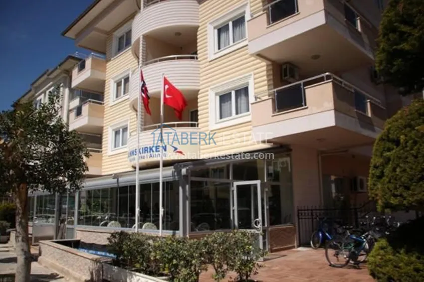 Квартира 2+1 меблированная в комплексе с минимальной инфраструктурой – центр Алании 2 