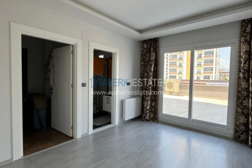 Приобрести Трехкомнатная квартира напрямую от собственника с огромной террасой – район Тедже, Мерсин 4 