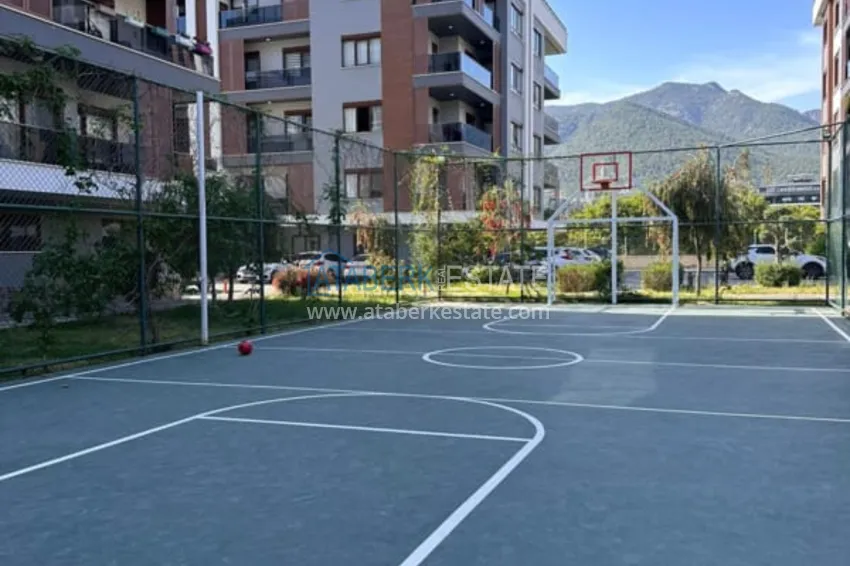 Квартира с мебелью в центре района Оба. Подходит для ВНЖ и гражданства 3 