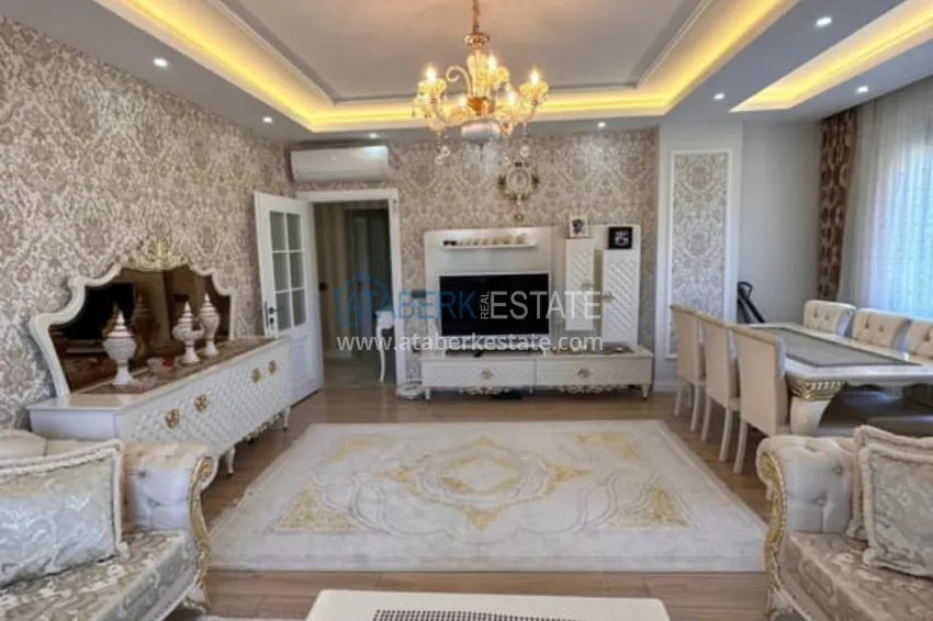 Приобрести Квартира с мебелью в центре района Оба. Подходит для ВНЖ и гражданства 4 