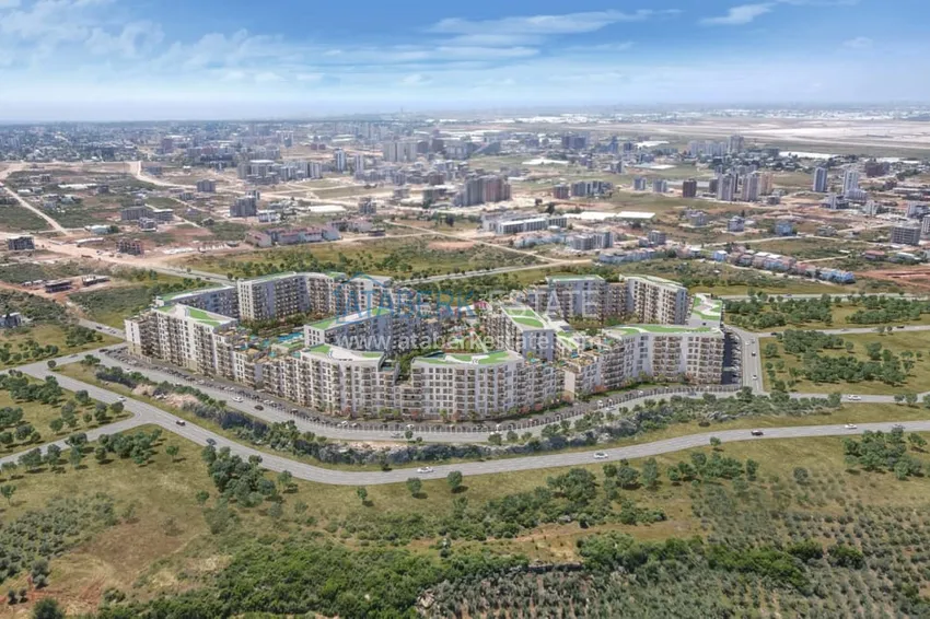 Первый и единственный ГОСУДАРСТВЕННЫЙ проект в Анталии - район Аксу, Алтынташ 3 