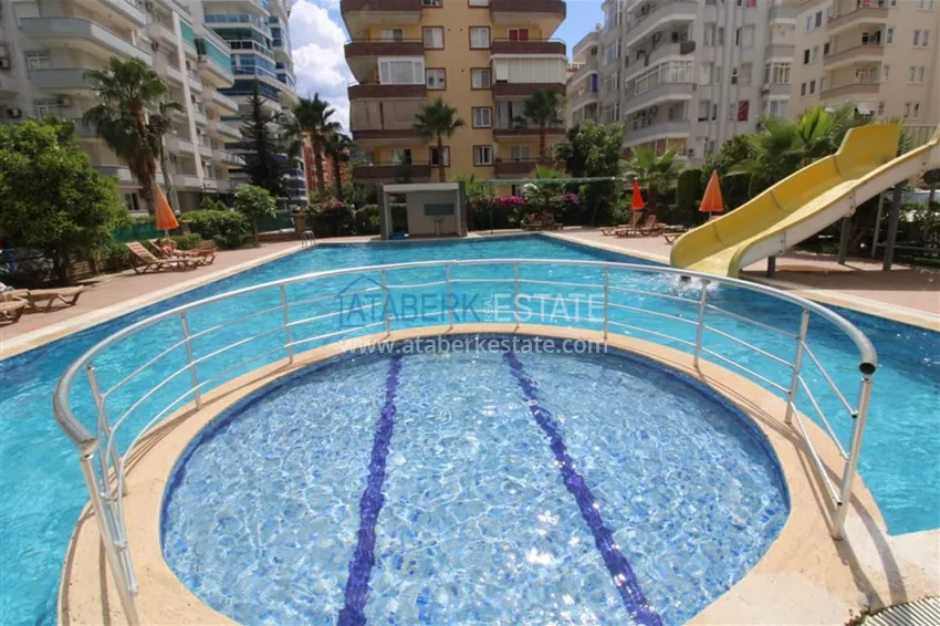 Однокомнатная меблированная квартира в 350 метрах от моря – Алания, район Махмутлар 4 