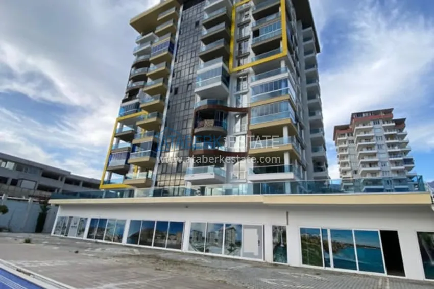 Роскошная цена! Меблированная квартира в современном жилом комплексе - Махмутлар 3