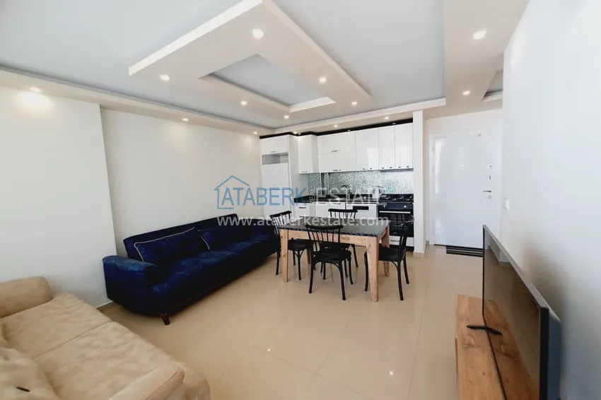 Приобрести Роскошная цена! Меблированная квартира в современном жилом комплексе - Махмутлар 5