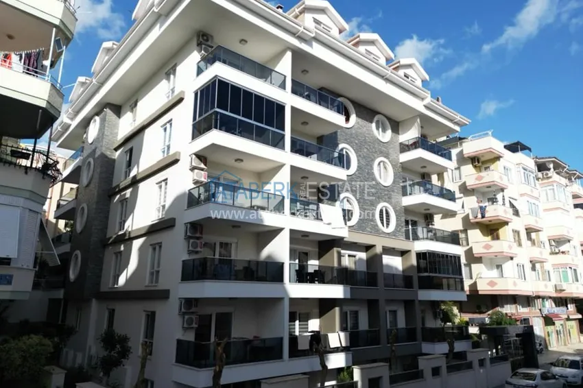 Квартиры под ключ по выгодной цене в центре Алании, район пляжа Клеопатра 3 