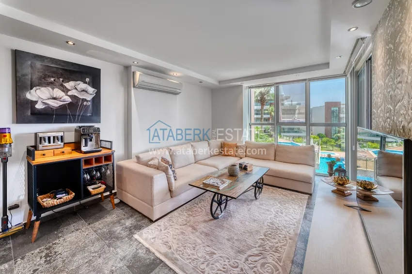 Приобрести Квартира с мебелью и видом на море в Джикджилли - недвижимость под ВНЖ и гражданство 3 