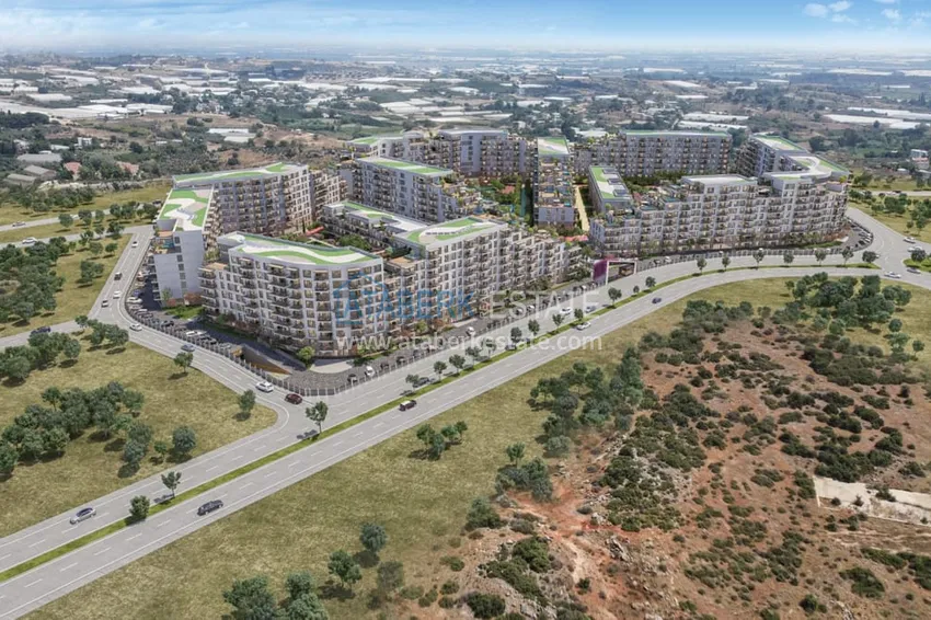 Первый и единственный ГОСУДАРСТВЕННЫЙ проект в Анталии - район Аксу, Алтынташ 4 