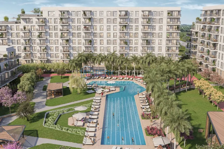 Первый и единственный ГОСУДАРСТВЕННЫЙ проект в Анталии - район Аксу, Алтынташ 6 