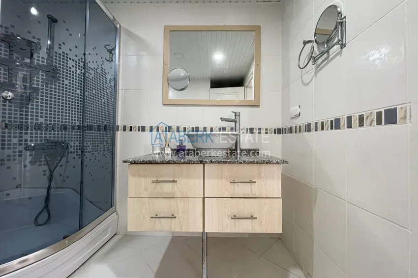 Приобрести Квартира под ключ в Алании, район Тосмур, всего в 800 метрах от моря! Подходит под ВНЖ 43 