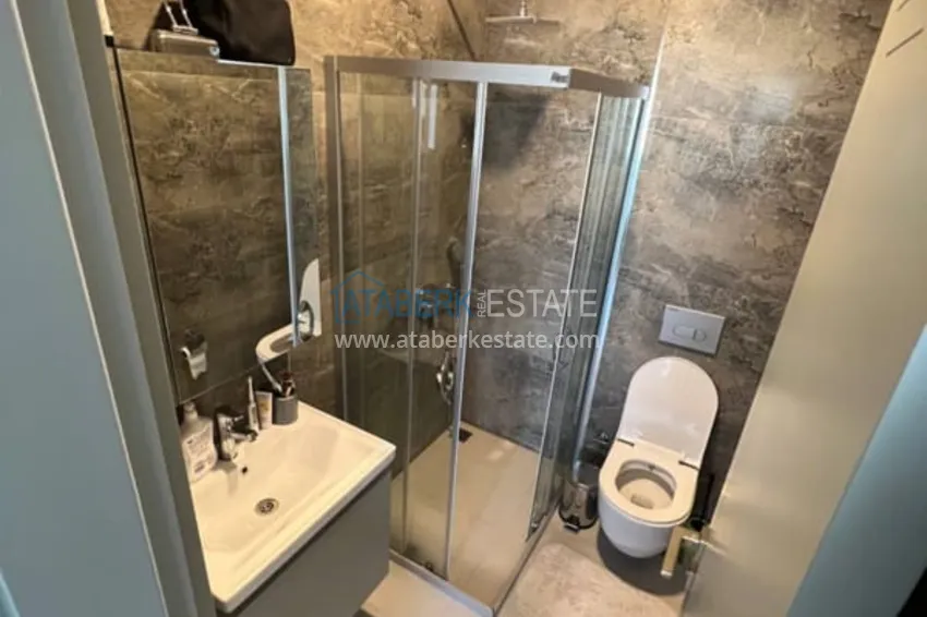 Приобрести Пентхаус-дуплекс с мебелью на первой береговой линии в районе Кестель 50