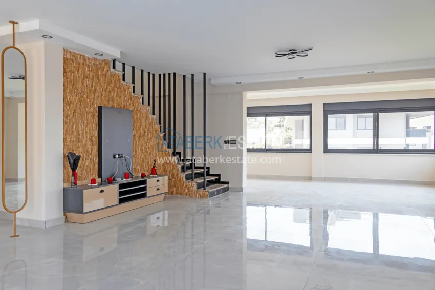 Купить дешево Вилла от застройщика в коттеджном комплексе в районе Каргыджак, Алания 4