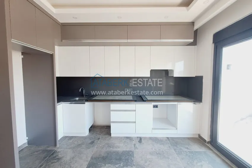 Приобрести Дуплексы 2+1 с полной чистовой отделкой в новостройке – Алания, район Махмутлар 4 