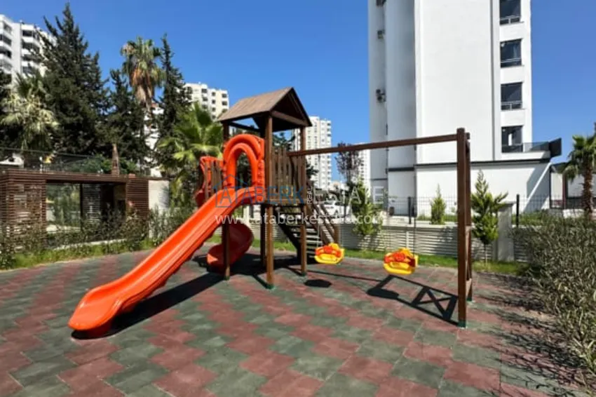 Первичная недвижимость с чистовой отделкой в Мерсине - Мезитли, Тедже 4 