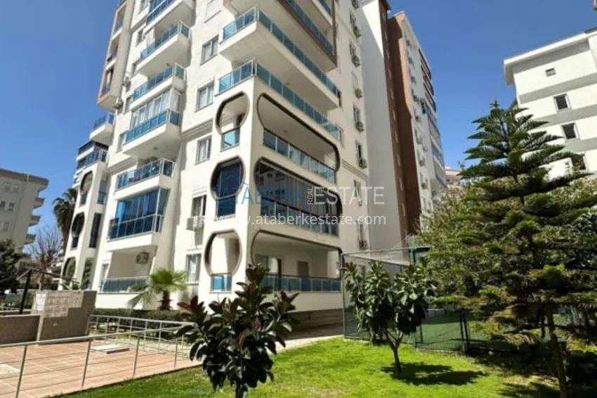 Однокомнатная меблированная квартира в 350 метрах от моря – Алания, район Махмутлар 5 