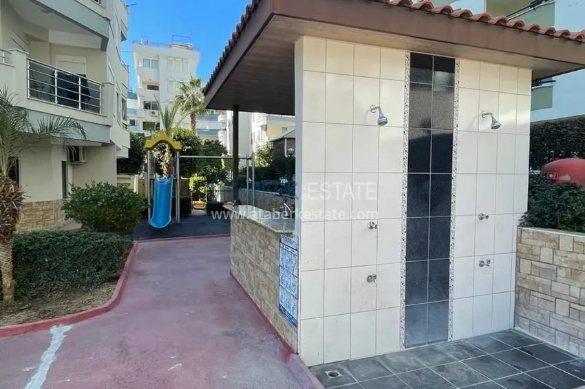 Трёхкомнатные апартаменты с мебелью и видом на море, район Махмутлар – Алания 6