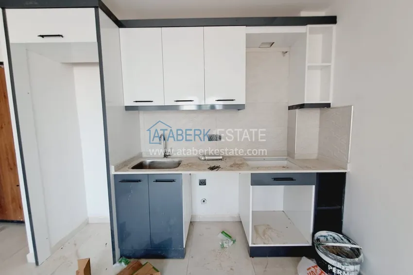 Фото -  Квартира 1+1 от инвестора в комплексе на этапе строительства, район Паяллар – Алания 9 