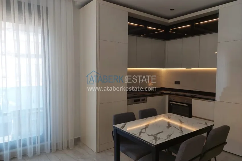 Приобрести Двухкомнатная квартира для аренды в центре Алании №23 4 