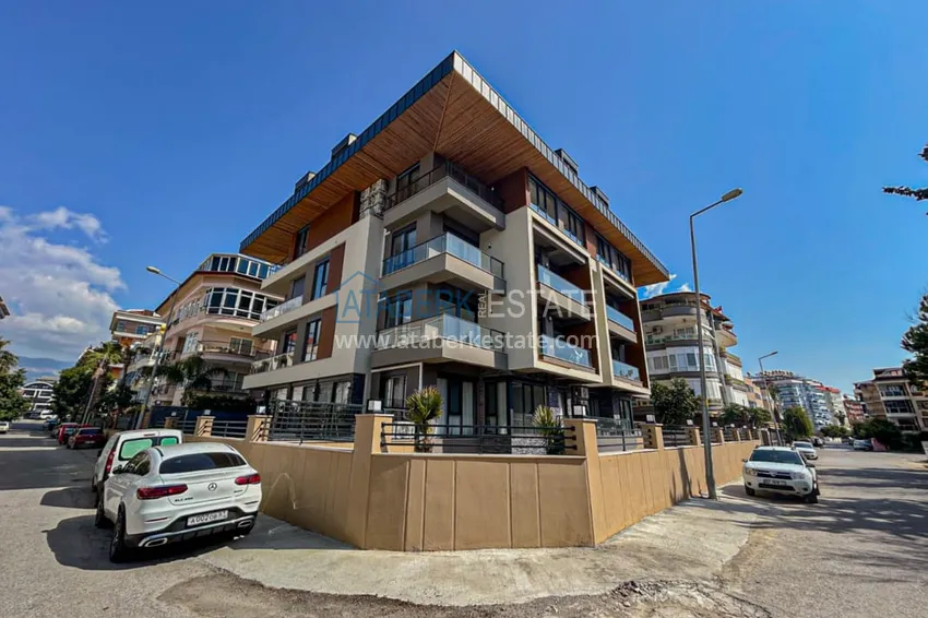 Квартира 1+1 с чистовой отделкой в современном комплексе, район Оба – Алания 5 