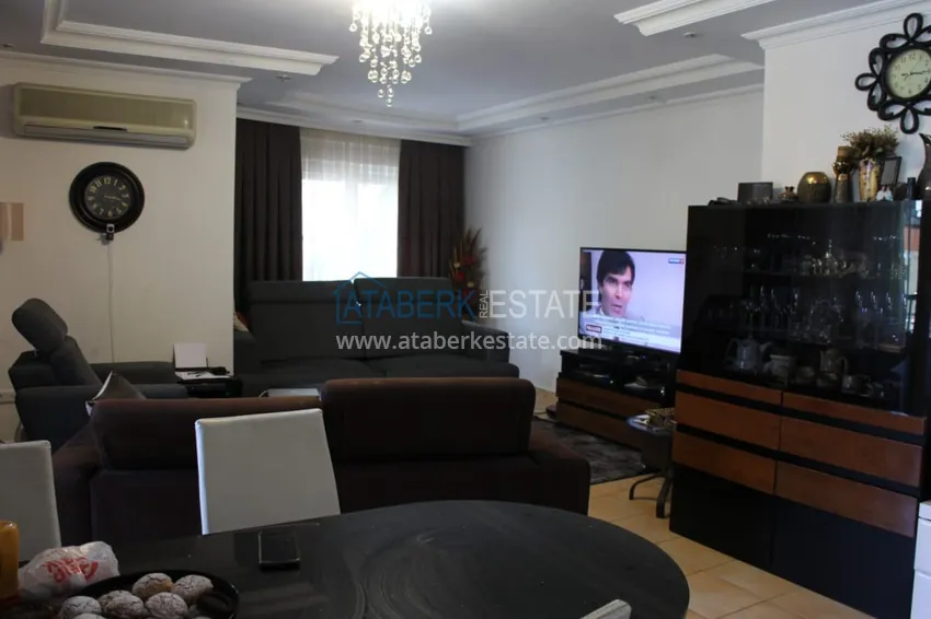 Приобрести Видовой меблированный пентхаус-дуплекс в центре Алании - 550 метров от пляжа Клеопатра 4