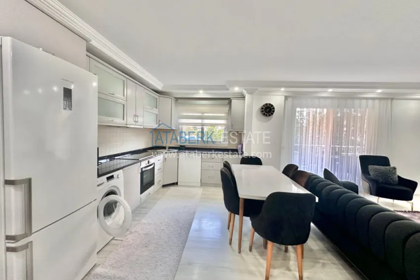 Приобрести Квартира 2+1 с мебелью и видом на море – район Махмутлар, Алания 4 