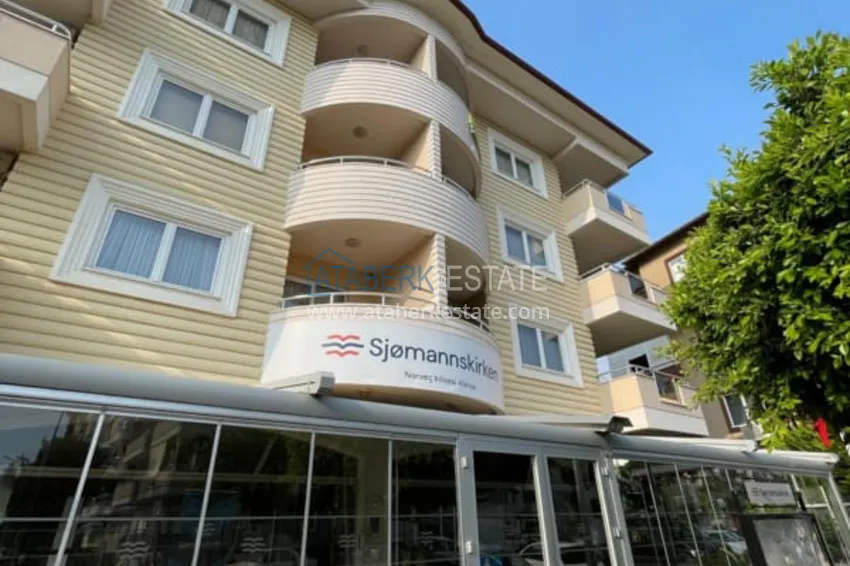 Квартира 2+1 меблированная в комплексе с минимальной инфраструктурой – центр Алании 3 