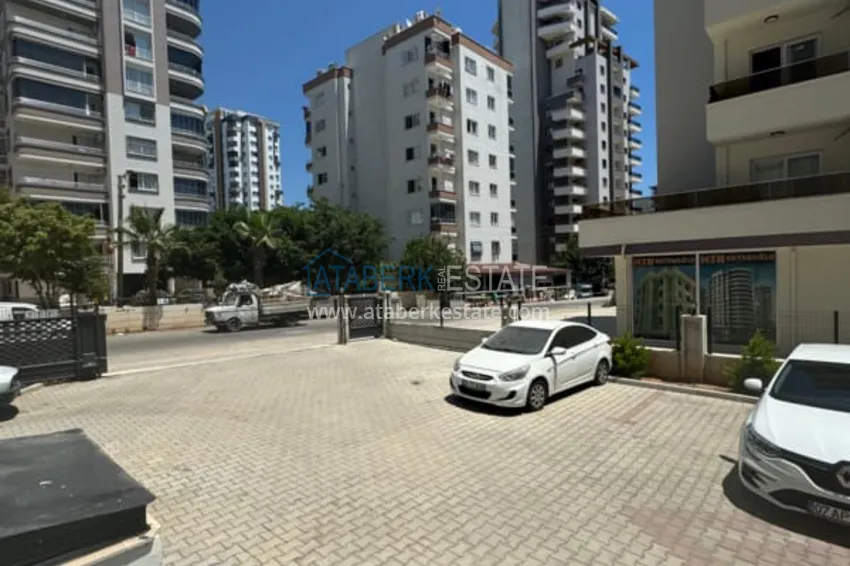 Трехкомнатная квартира напрямую от собственника с огромной террасой – район Тедже, Мерсин 3 