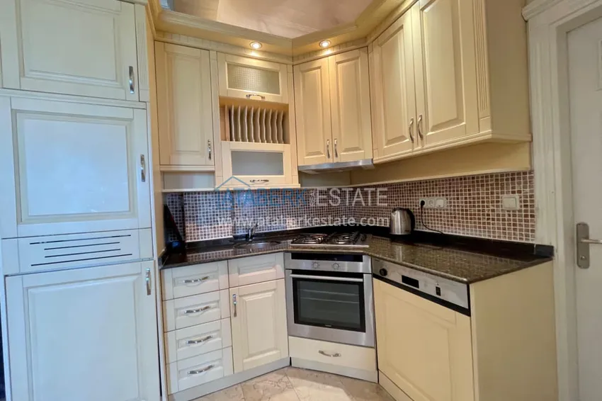 Приобрести Квартира 1+1 с мебелью и потрясающими видовыми характеристиками, район Махмутлар – Алания 4 