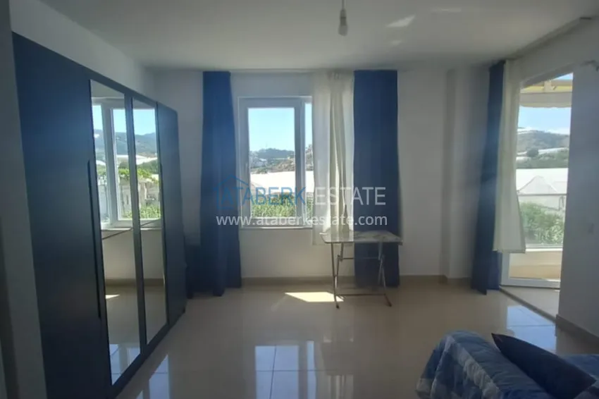 Приобрести Трехкомнатная квартира от собственника в комфортабельном комплексе – Демирташ, Алания 4 