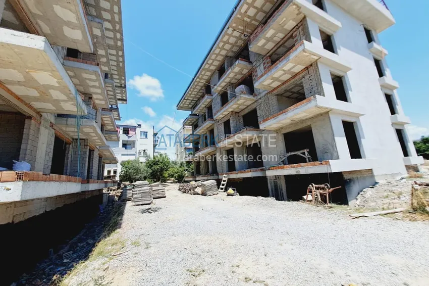 Фото - Недорогие квартиры от застройщика в Алании район Окурджалар на этапе проекта 4 