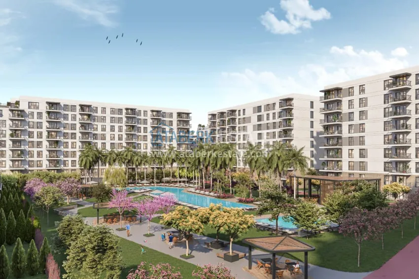 Первый и единственный ГОСУДАРСТВЕННЫЙ проект в Анталии - район Аксу, Алтынташ 7 