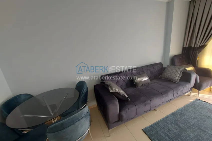 Приобрести Однокомнатная меблированная квартира в 350 метрах от моря – Алания, район Махмутлар 4 