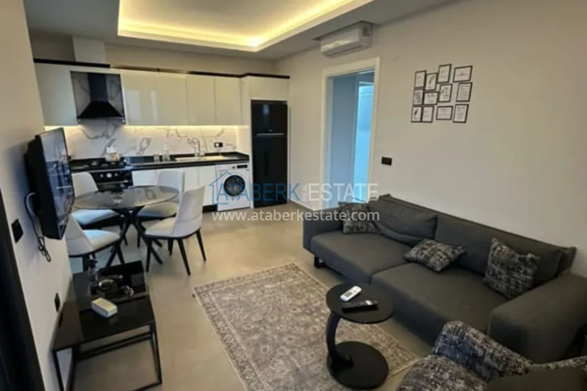 Квартира с мебелью и видом на море в Джикджилли - недвижимость под ВНЖ и гражданство 4 