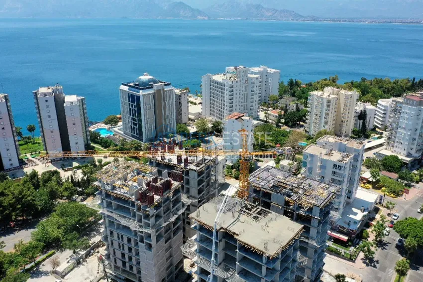 Приобрести Квартира с мебелью и видом на море в Джикджилли - недвижимость под ВНЖ и гражданство 4 