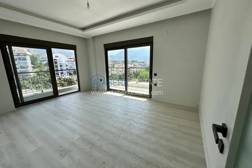 Приобрести Квартира 2+1 с чистовой отделкой в новом жилом комплексе, район Оба – Алания 5 