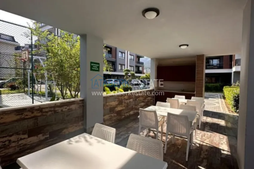 Квартира с мебелью в центре района Оба. Подходит для ВНЖ и гражданства 5 