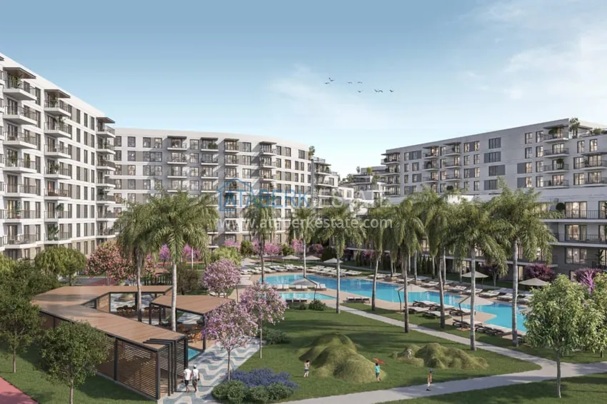 Первый и единственный ГОСУДАРСТВЕННЫЙ проект в Анталии - район Аксу, Алтынташ 8 