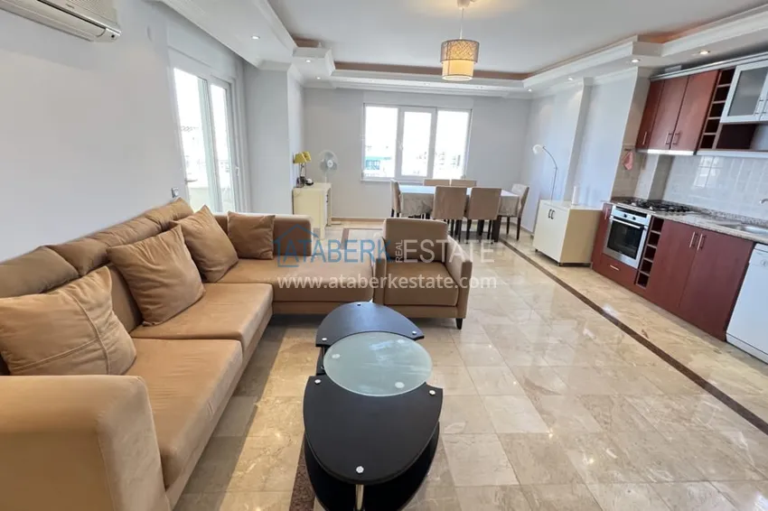 Квартира-дуплекс под ключ с шикарным панорамным видом в Алании. Недвижимость под ВНЖ 5